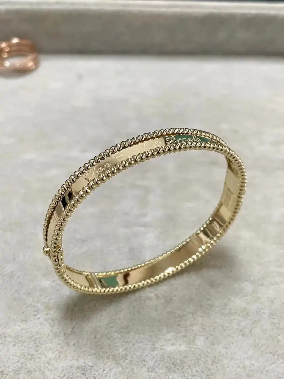 Van Cleef & Arpels Magic Alhambra Bangle Bracelet